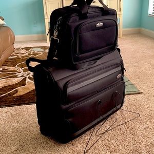 Ricardo Luggage Set, Black